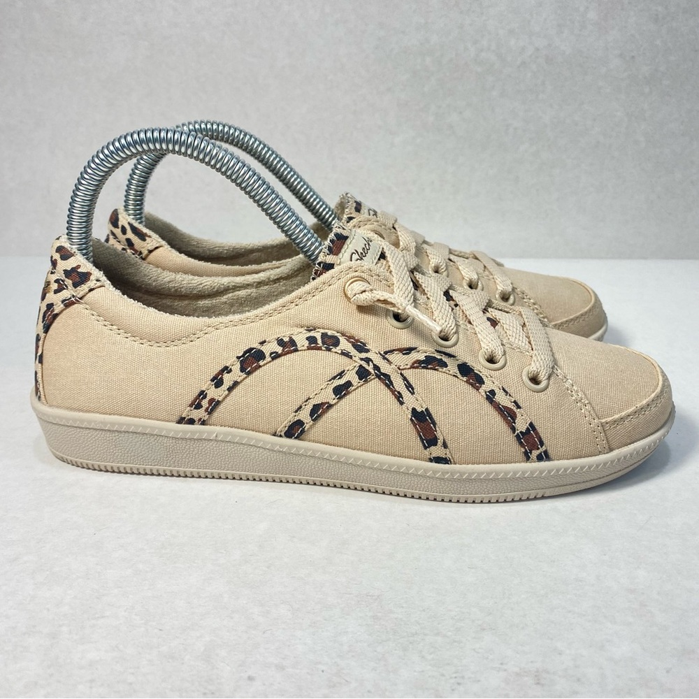 Skechers Madison Ave Her Instinct Leopard Print Memory Foam Shoes; Womens Sz 6.5